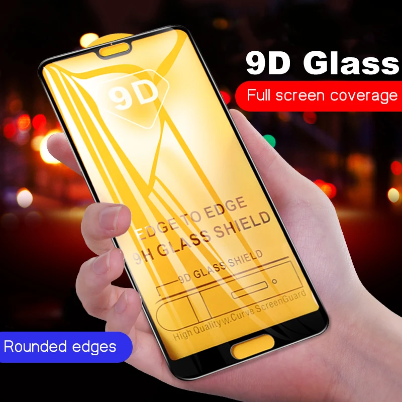 Закаленное стекло 9D с полным покрытием для Huawei Honor 9X Pro 8X 10 9 Lite P Smart Plus 2019 P30 P20 P10 Mate 20