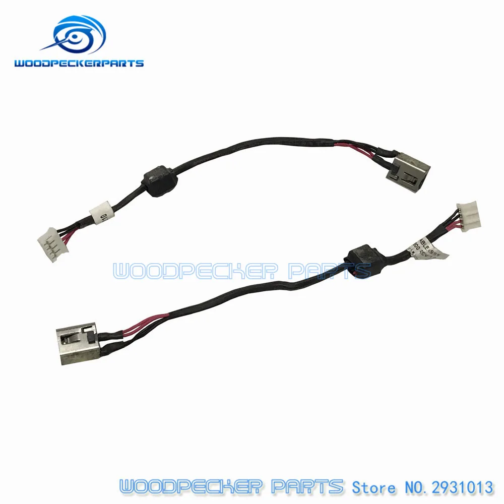 Бесплатная доставка Новый ноутбук DC Jack с кабелем подходит для ASUS K43 K43U DC3100EB00 power jack