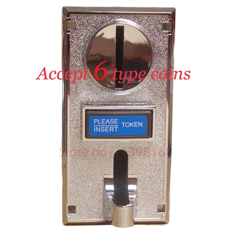 2017 Multi акцептор селектора монет для 5 разных поддержка мультисигнального выхода 1