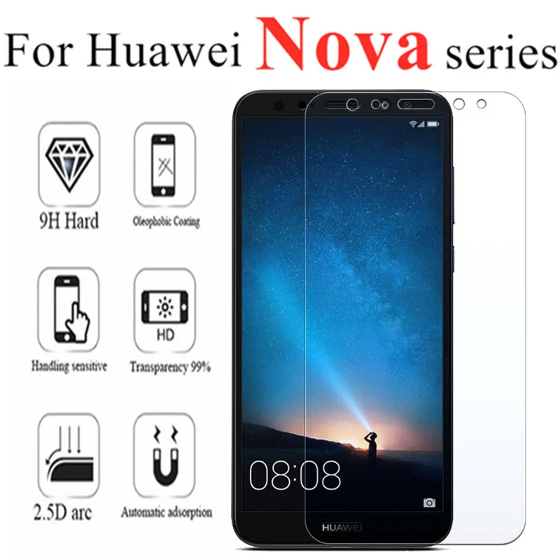 Защитное стекло для huawei nova 2i 2 i plus закаленное Huavei Nova2i Nova2 i2 защита экрана huawey huavei