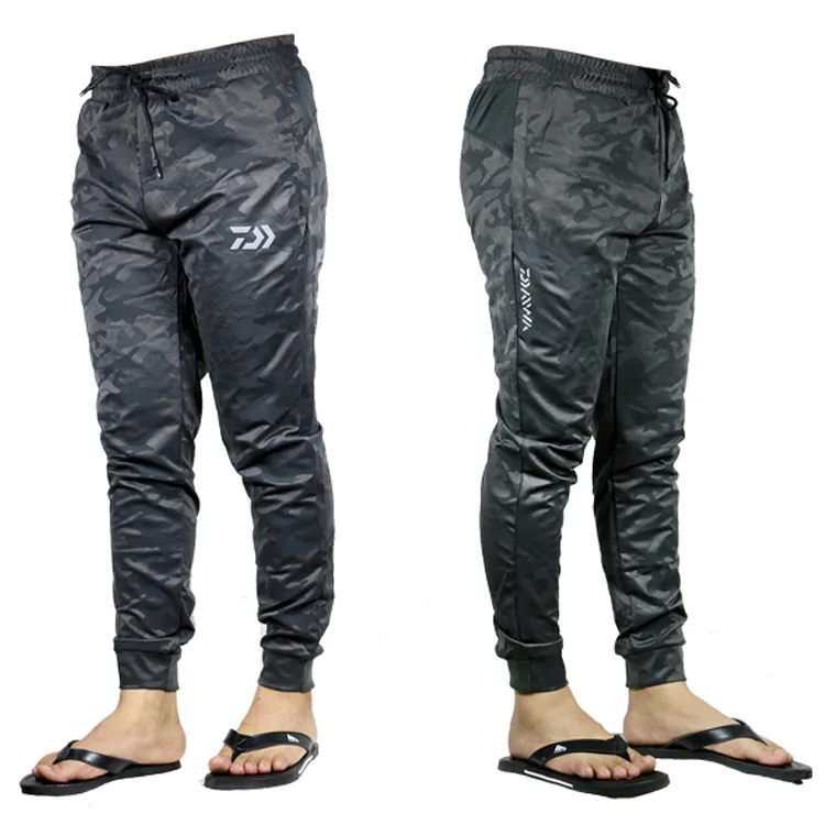 

Men Summer Autumn Fishing Pants Top Quality DAIWA Fishing Camouflage Clothing Outdoor Breathable Cycling Camping Pants