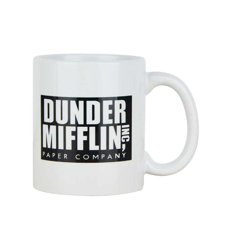 Кофейная кружка чашка с dander Mifflin офис-Лучший в мире босс 11 унций смешная керамическая кружка для кофе/чая/какао уникальный офисный подарок