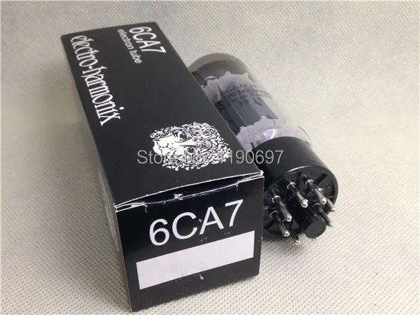 1 шт. русская трубка новая электрогармония 6CA7 6CA7EH сменная EL34 6P3O 8pinselectron бесплатная
