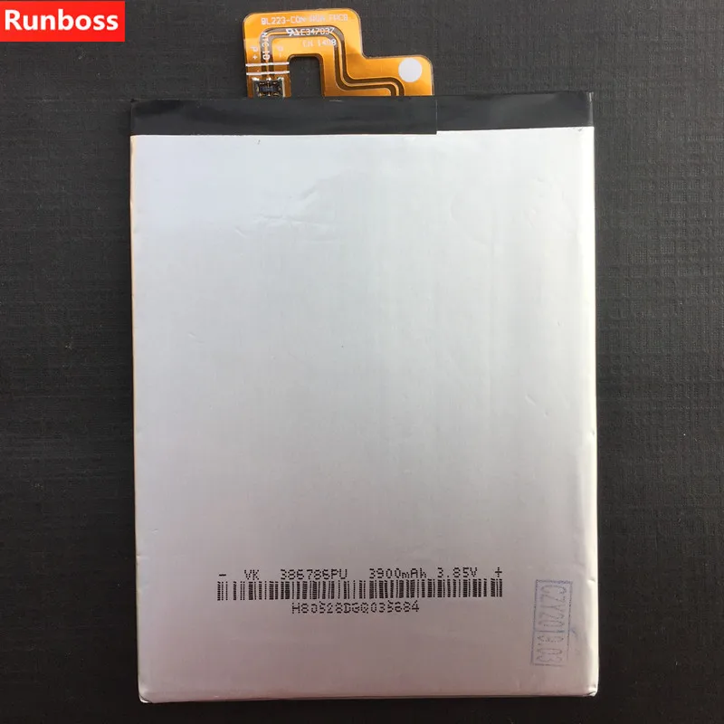 Для lenovo K80M K80 K920 K7 VIBE Z2 Pro BL223 Батарея Перезаряжаемые литий-ионный аккумулятор встроенный мобильный телефон Литий-полимерный Батарея