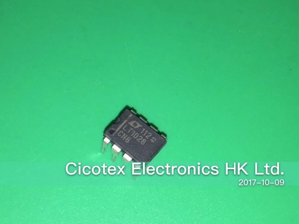 5 шт./лот LT1028CN8 # PBF DIP-8 IC OPAMP GP 75MHZ 8DIP |