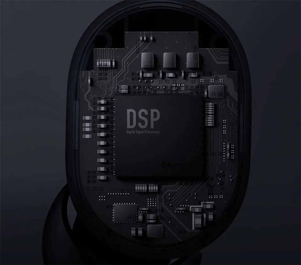 Xiaomi Redmi AirDots TWS беспроводной Bluetooth 5,0 наушники DSP с микрофоном Handsfree Charge Box Беспроводная гарнитура управление Ai