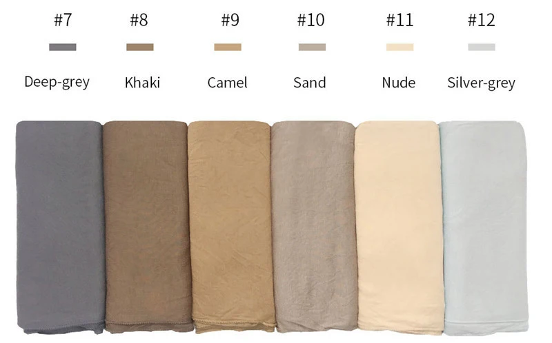 60*170cm Muslim women Soft Cotton modal hijab scarf islamic jersey headscarf hijab femme musulman Arab headwrap turban clothing