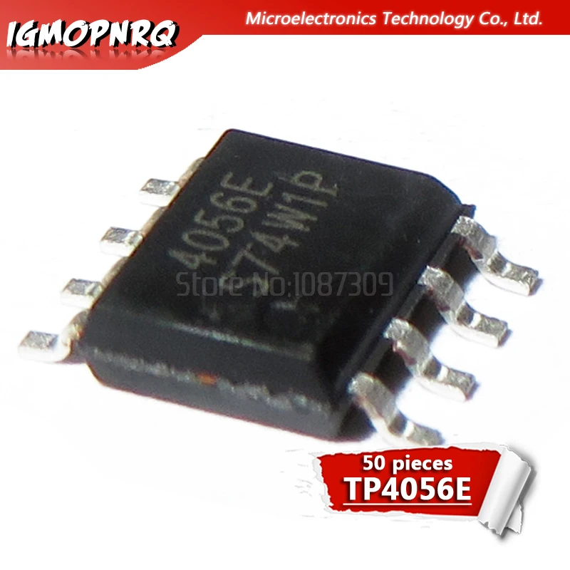 Зарядное устройство для литий ионных аккумуляторов 50 шт.|charger 1a|tp4056 1ap p |