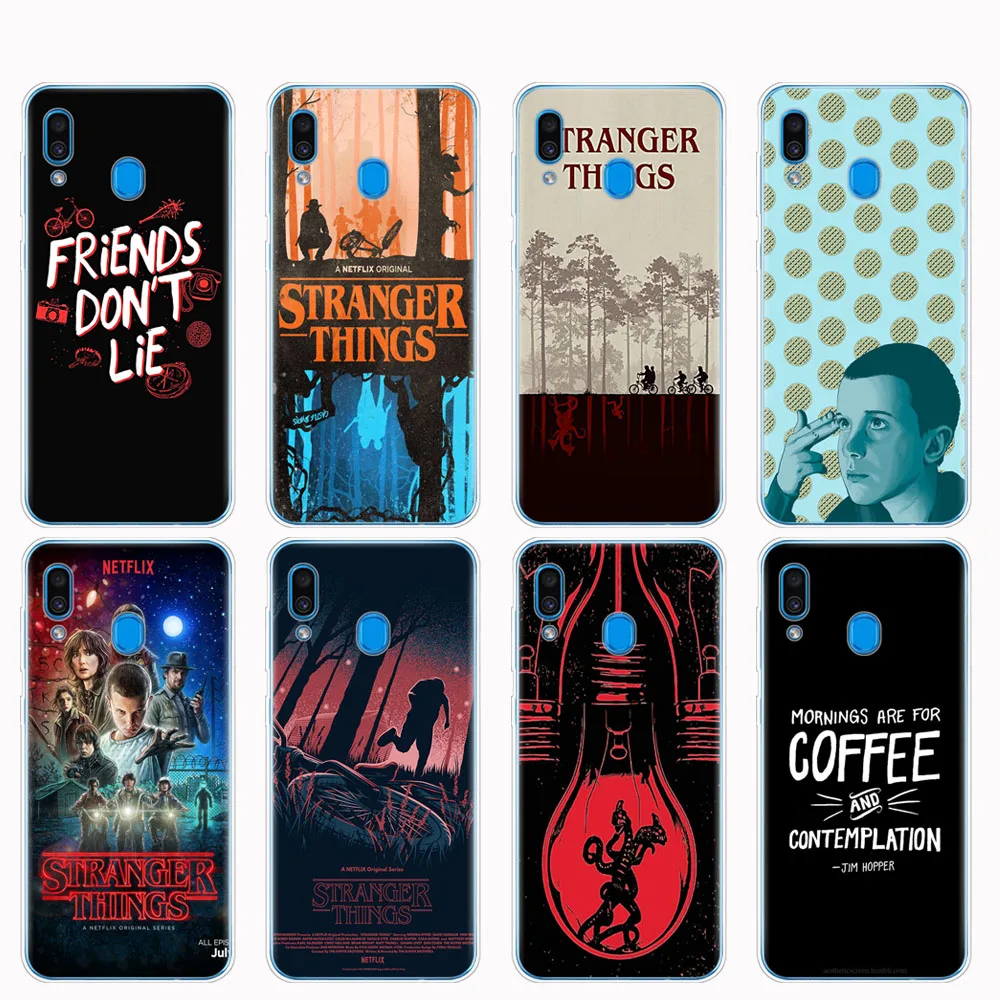 Чехол для Samsung A50 чехол Galaxy A60 A10 A30 A40 A70 A 50 2019 A9 A7 2018 странные вещи|Бамперы| |
