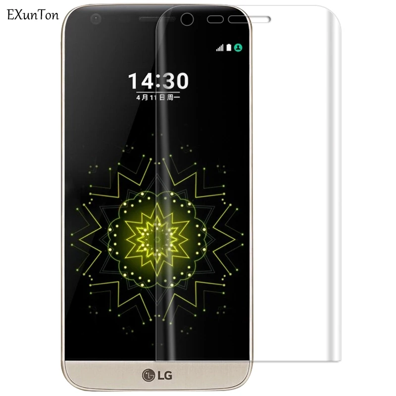 3D супер прозрачная пленка из мягкого ТПУ для LG G5 G6 G7 TPU полная защитная экрана