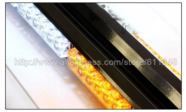 Супер яркий светодиодный стробоскоп на крыше автомобиля 252 Вт 41 дюйм полицейский