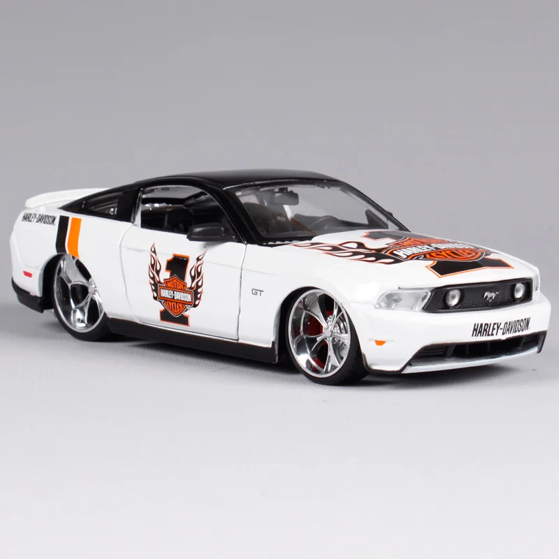Maisto 1:24 H D 2011 Ford Mustang GT Классический Современный мускул литой модельный автомобиль
