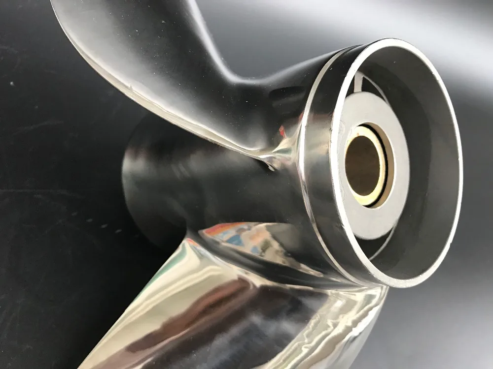 13x19 для mercury 40 140hp пропеллеры Фотоэлектрические 4 тактные 15 зубьев из нержавеющей