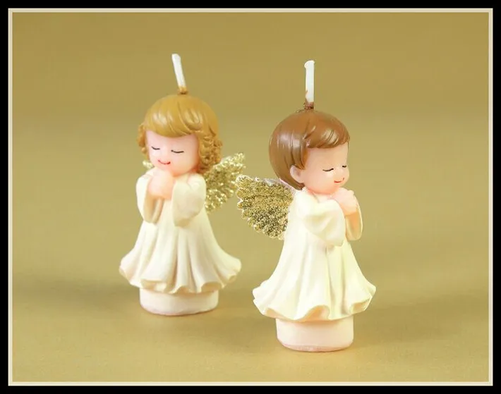 2 шт. свечи в виде ангелов|gifts for kids|gift giftsgifts party |