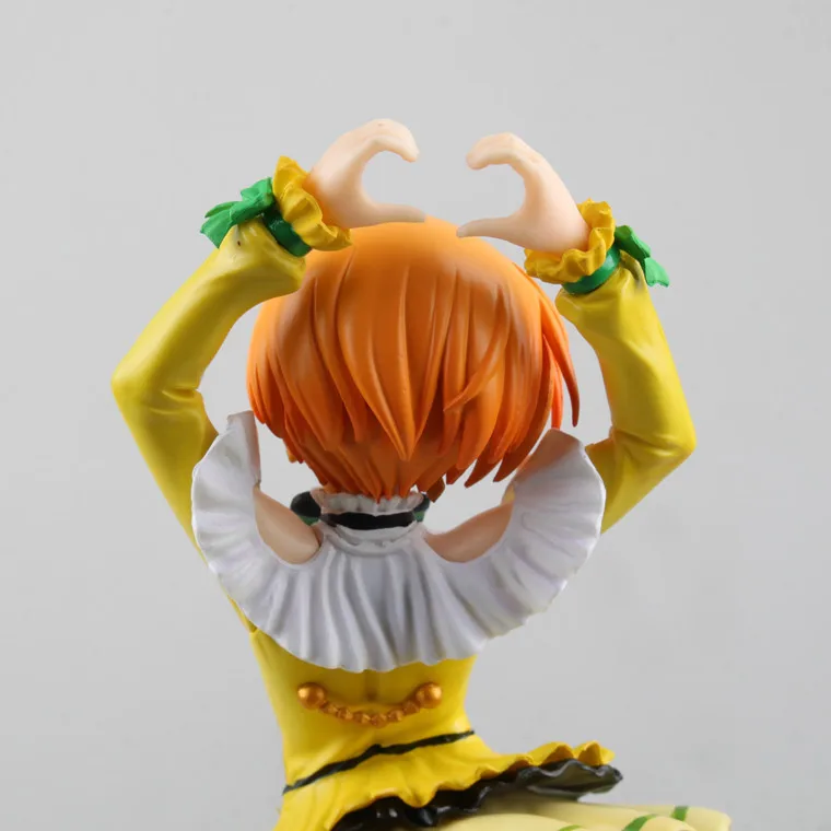 21 см Обувь в стиле аниме Живая Любовь Rin Hoshizora ко дню рождения проект фигурка