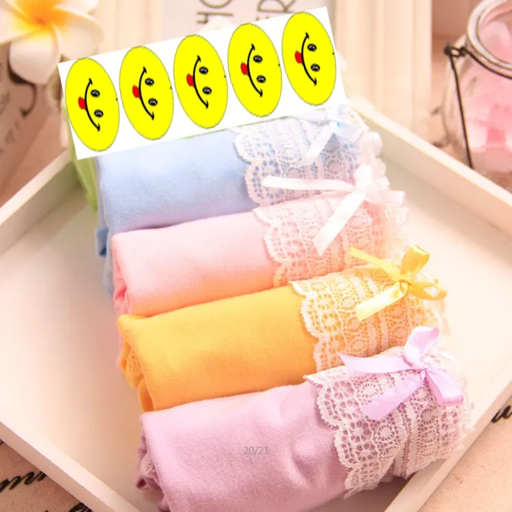 4pcs-252-20 4 шт./лот, женское нижнее белье, трусы, высокое качество, для девушек, сексуальные женские трусики, кружевные трусики для женщин, хлопковое Сексуальное белье - Цвет: 4pcs-252-20