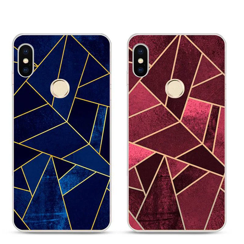 Cartoon Soft Case Silicon for Xiaomi Mi 8 Fashion Plating Back Cover For SE Mi8 Mi8SE |