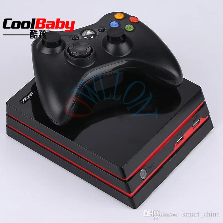 Coolbaby HDMI/AV видео игровая консоль 64 бит Поддержка 4K выход Ретро 600 классические