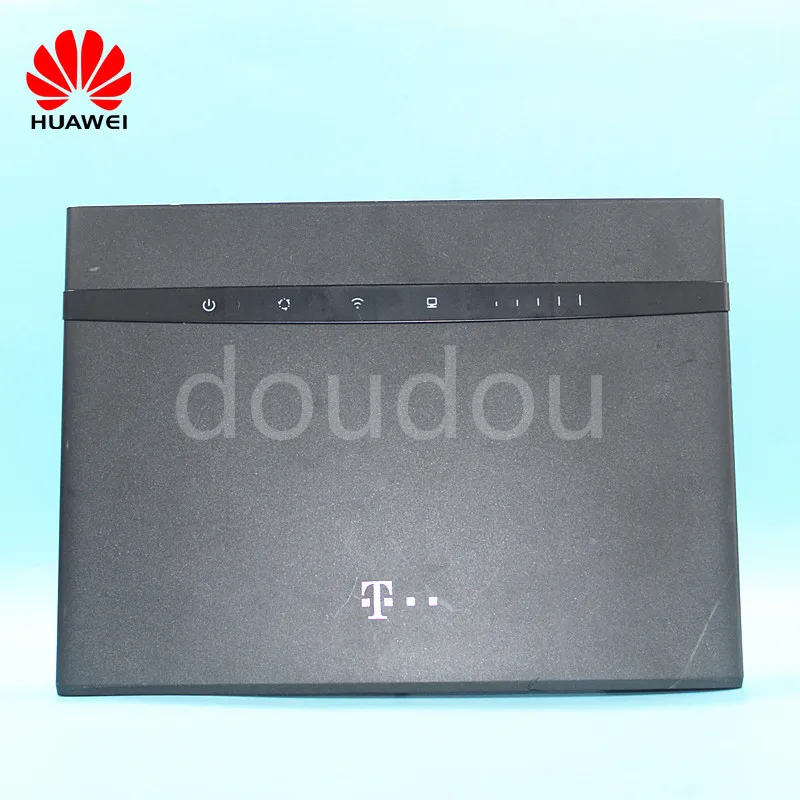 Разблокированный используемый huawei B525 4G 300 Мбит/с LTE CPE wifi маршрутизатор с слотом