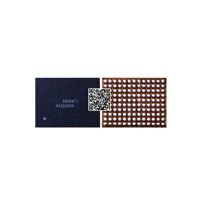 25 шт./лот б/у Reball 343S0694 для iPhone 6/6 Plus U2402 Черный сенсорный IC экран управления