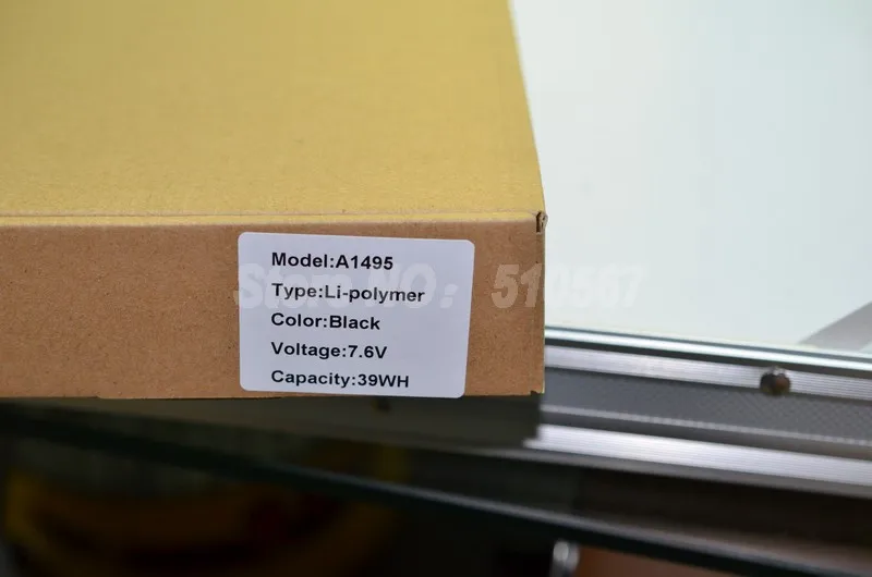 Аккумулятор JIGU для ноутбука Apple MacBook Air MD760ZP/A 11 6 дюйма MD712CH/A MC969LL/A замена: A1495|battery