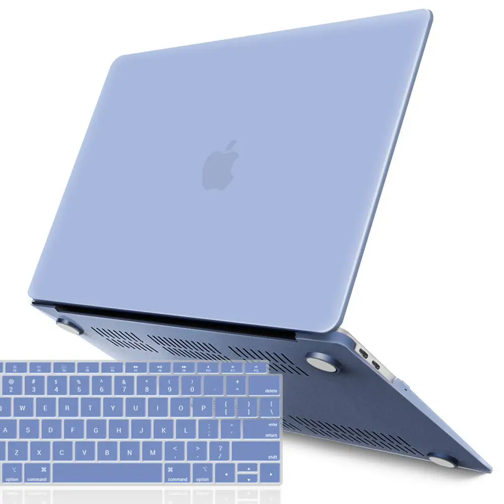 Жесткий чехол с резиновым покрытием для Apple MacBook Air 13 дюймовая модель A1932 Retina Touch ID