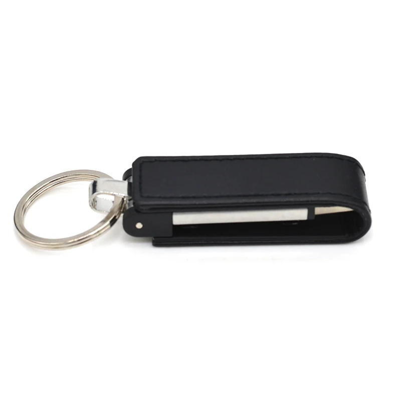 2018 модный кожаный usb флэш накопитель меховой брелок pendriver 4 ГБ 8 16 32 Коммерческая