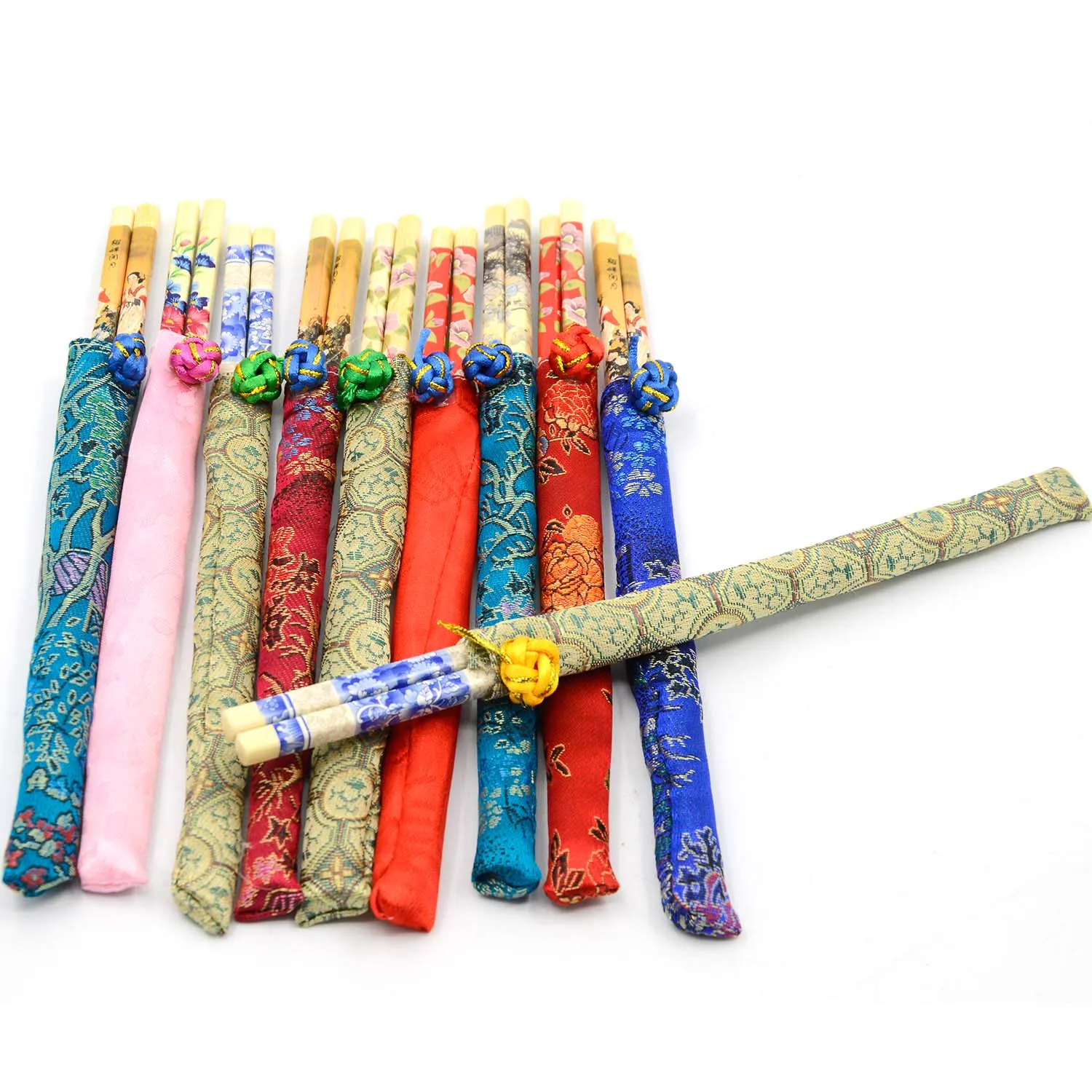 Behogar 5 пар бамбуковый декоративный узор в китайском стиле багет китайские палочки