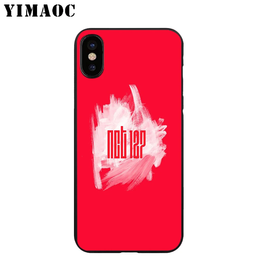 Мягкий силиконовый чехол YIMAOC A43 NCT 127 K Pop для iPhone 11 Pro Xr Xs Max X или 10 8 7 6 6S Plus 5 5S SE |