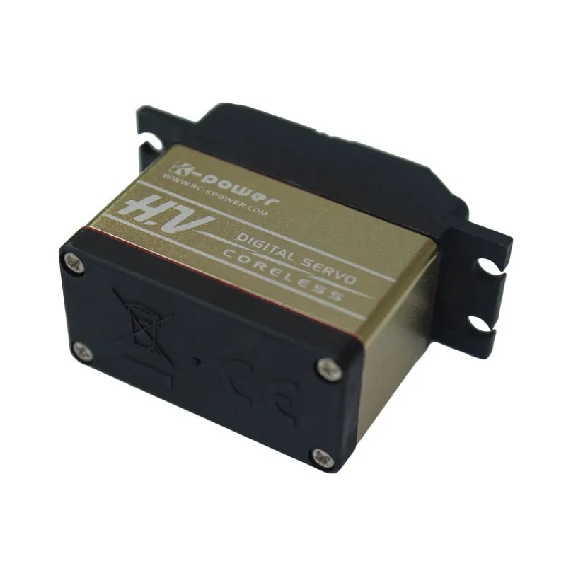 Цифровой Swashplate/CCPM/Tail/ Rudder 2 BB титановый металлический сервопривод для вертолета RC