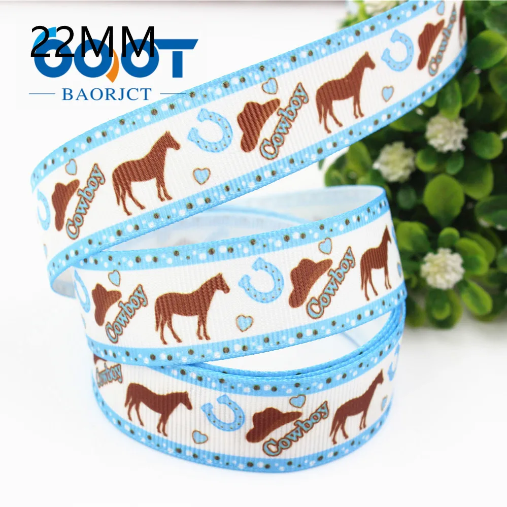 OOOT BAORJCT 1750617 22 мм 10 ярдов игрушечный автомобиль мультфильм термоперенос Печатный