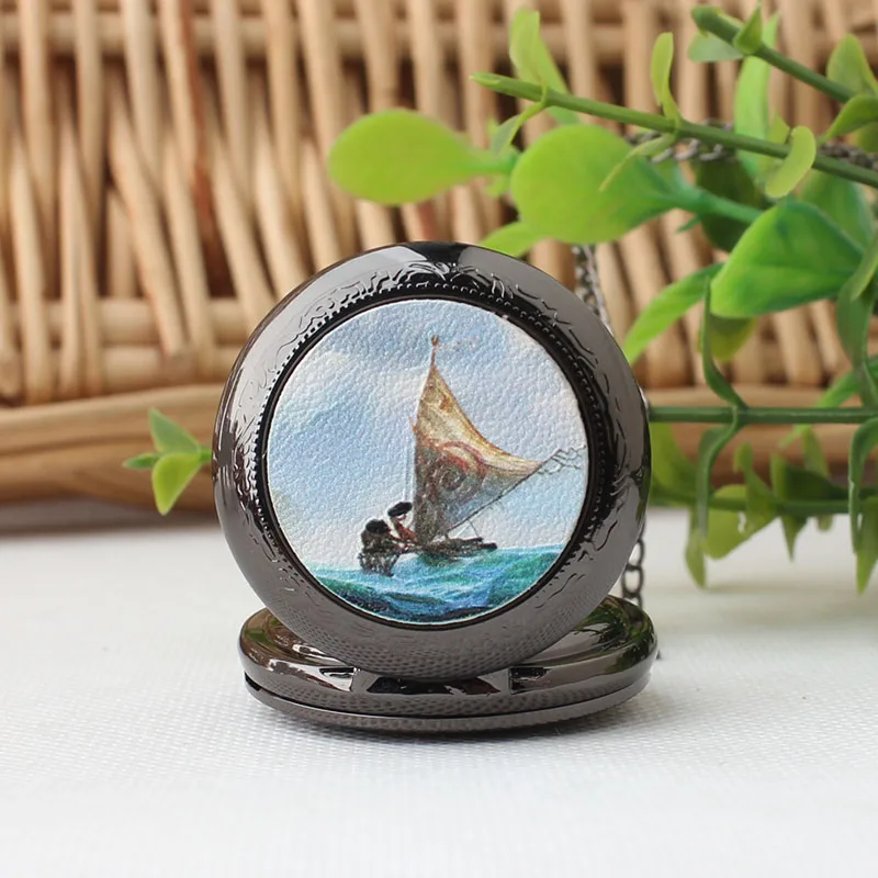 &quotМорской романтики&quot часы анимация студенты стол цепи персонализированные