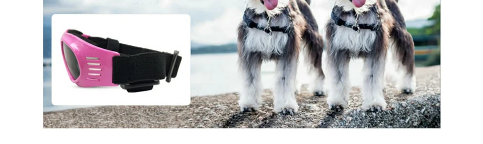DRESSPET Pet, собачьи очки, складные солнцезащитные очки для маленьких и средних собак, противоударные лыжные очки, собачьи очки, аксессуары для животных принадлежности