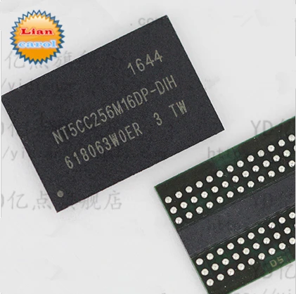 Процессор NT5CC256M16DP NT5CC256 подходит для использования с устройствами работающими в