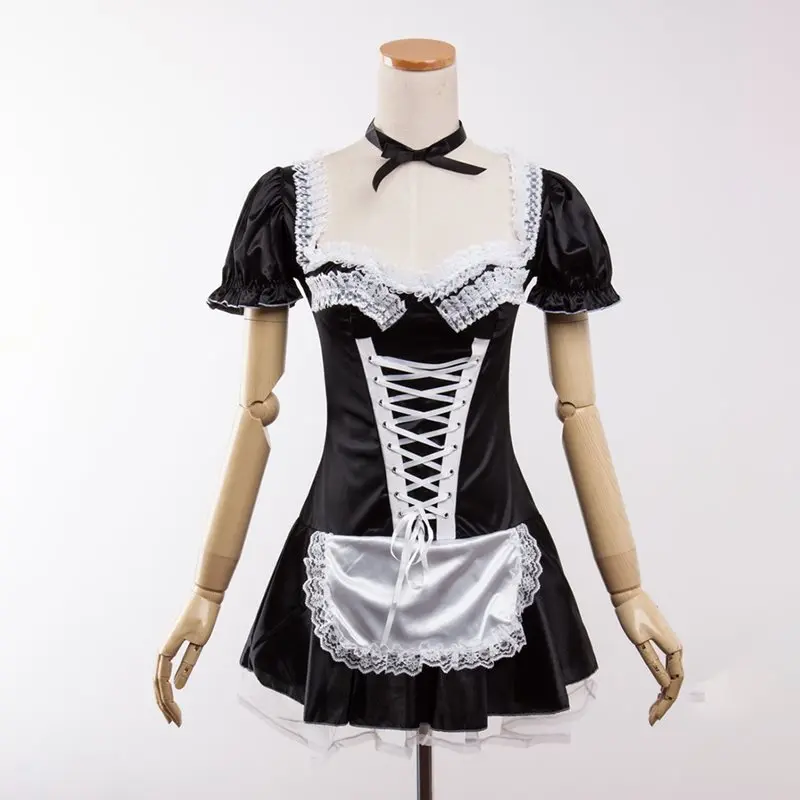 Летние Элегантные шикарные готические черные Большие размеры женские мини