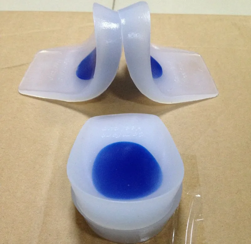 Супер мягкие силиконовые стельки для ухода за каблуком увеличивающие рост