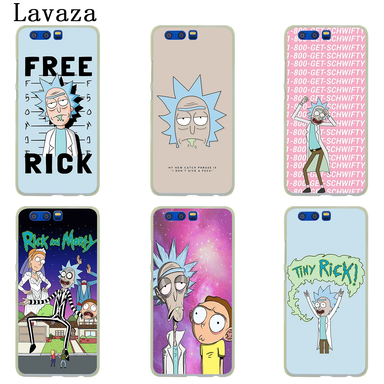 Lavaza сезона Рика и Морти чехол для телефона для huawei Y9 Y7 Y6 Prime Honor 20 10 8C 8X8 9X9 Lite 7C 7X 7A Pro крышка