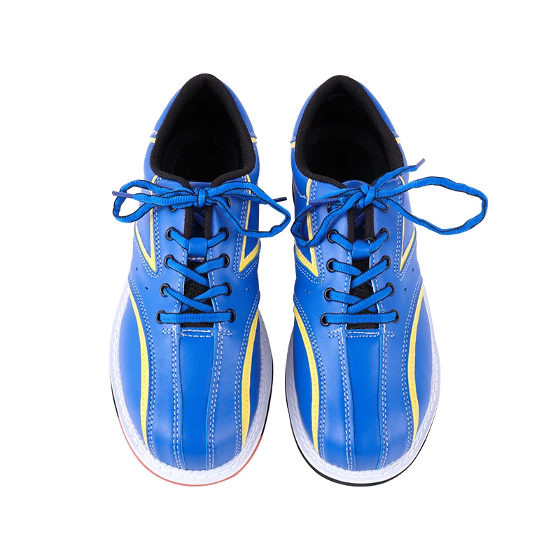 2022 New Arrival Men Bowling Shoes Women Skidoproof Athletic Sneakers Lace Up Breathable Reflective Sports Shoes D0765