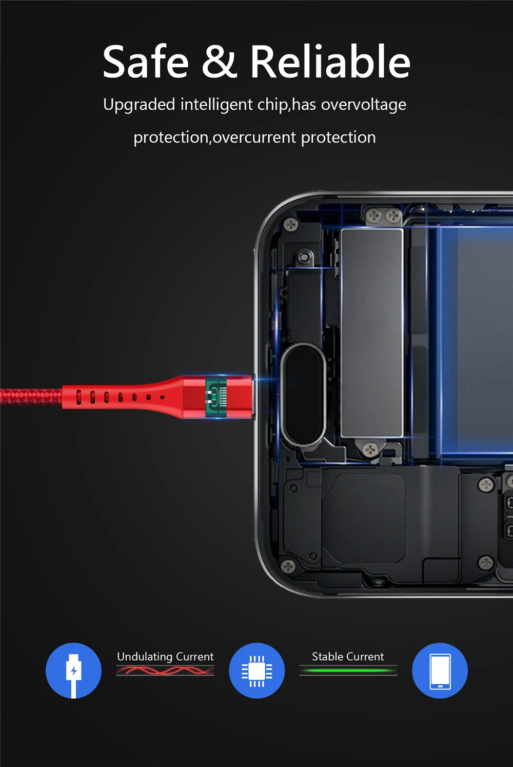 TIEGEM usb type-C кабель для samsung S9 S8 Быстрая зарядка type-C мобильный телефон зарядный провод USB C кабель для Xiaomi mi9 Redmi note 7