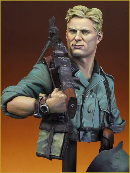 1/10 BUST Resin Figure Model Kit Unassambled Unpainted //BUST166 | Игрушки и хобби