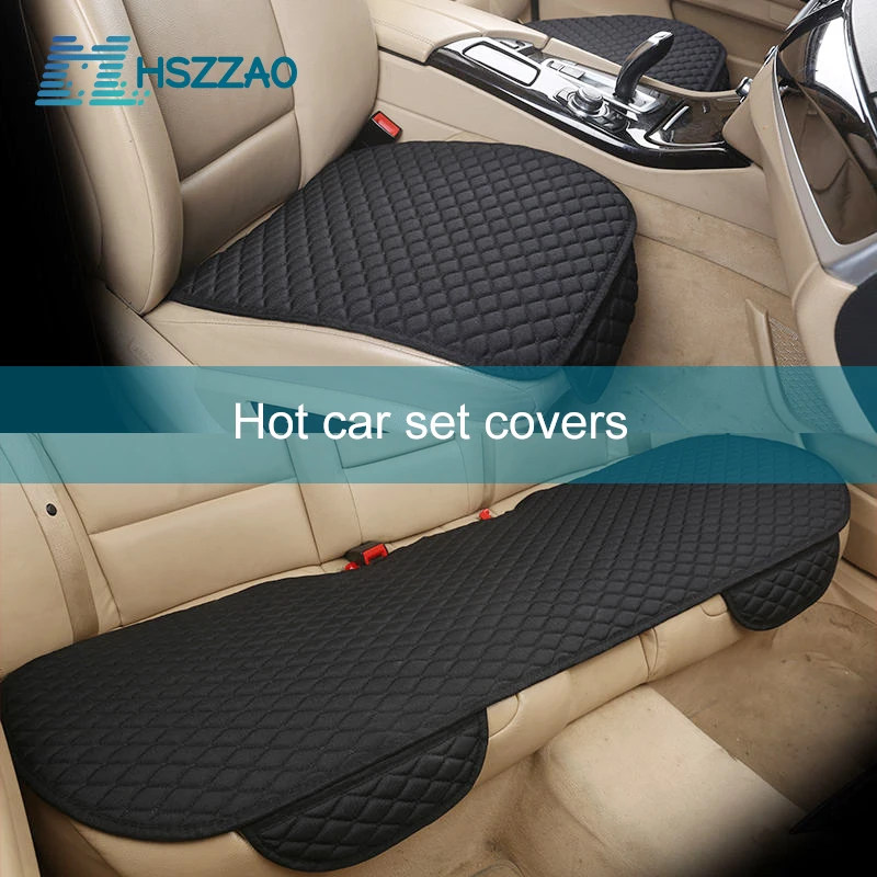 Ultra-Luxury Car Seat Cover Auto Cushion For Ford Edge Mondeo Ecosport Focus kuga Land Rover Freelander 2 Most Sedan&ampSUV | Автомобили и