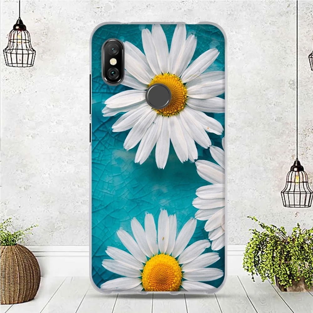 Для Xiaomi Redmi Note 6 Pro Чехлы 26 ''мягкая задняя крышка из ТПУ note Capas милые животные