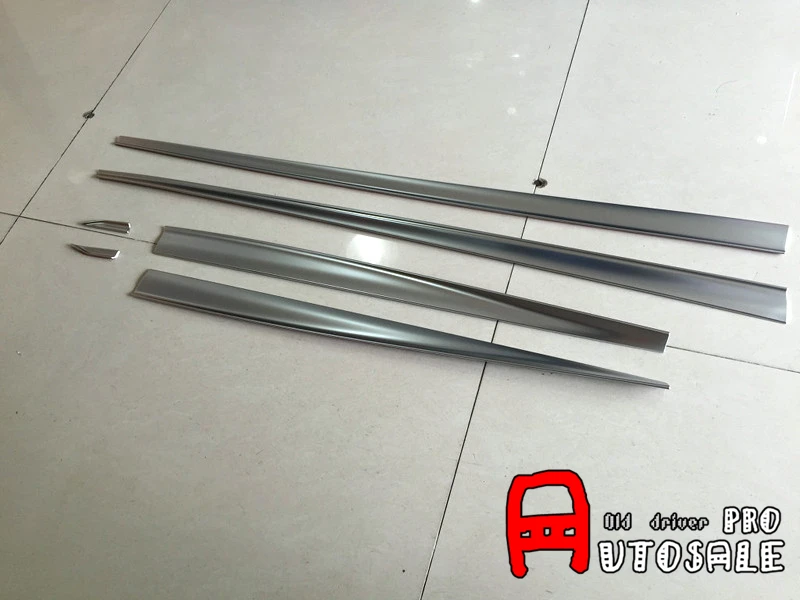 Для LEXUS RX200t RX450h 2016 6 шт. ABS матовая накладка на боковые двери автомобиля Новое