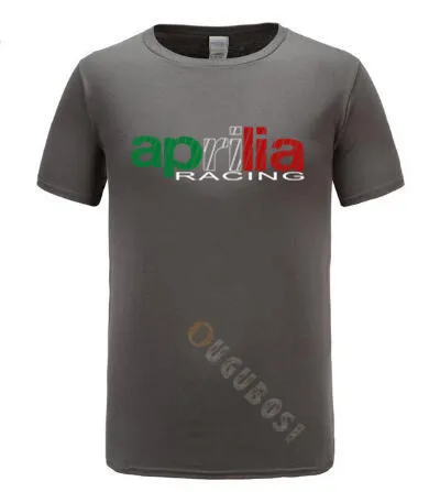 Aprilia Motor Racing новая футболка гоночный мотоцикл Гонщик Футболка Топы | Мужская