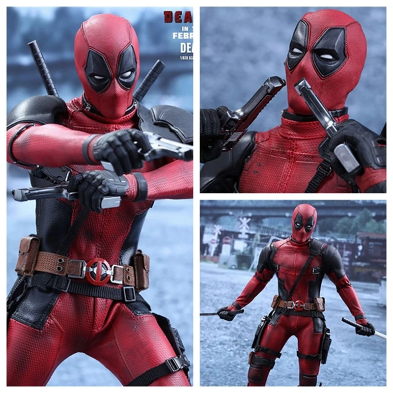 12 &quotMarvel Дэдпул HT 1/6 Bilancia Collezione Figura 1 0 Giocattolo Bambola Brinquedos figuals Modello Regalo | Игрушки и хобби