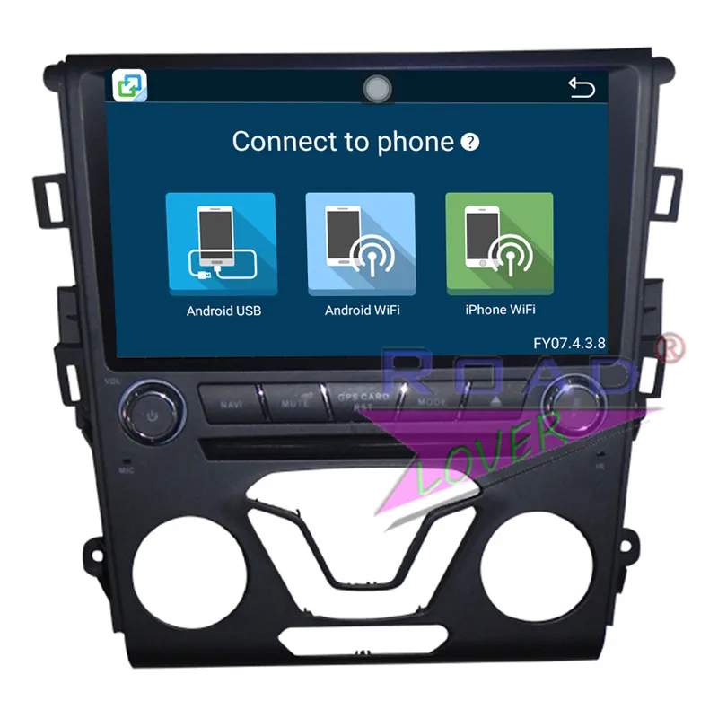 Roadloevr Android 6 0 Автомагнитола 2 Din для Ford Mondeo 2013 Стерео GPS навигация Magnitol