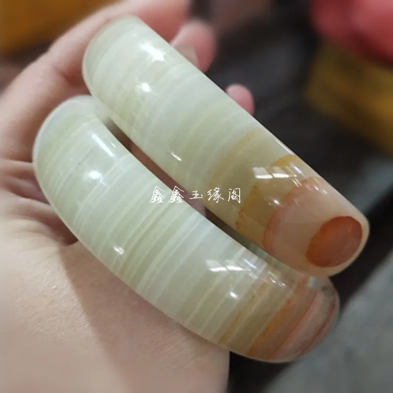 Натуральная Афганская нефритовый браслет | Дом и сад
