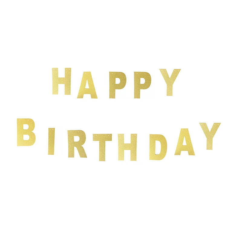 26 шт./компл. многофункциональные блестящие золотые бумажные баннеры с буквами