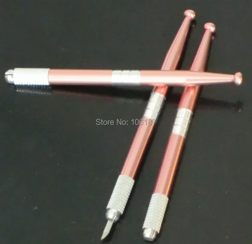 1 шт. Перманентная ручка для татуажа бровей перманентной подводки глаз вышивки