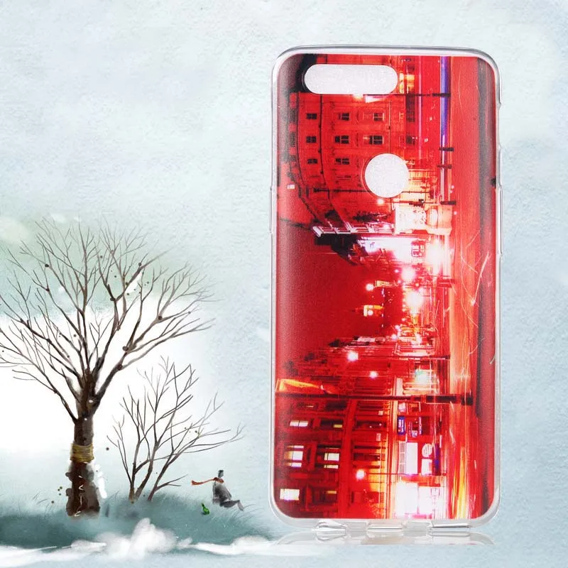 Silicone Cover Oneplus 5T Case Soft TPU Back Phone for A5010 1+5t Print Shells Bags sFor One plus 5t |